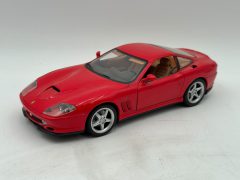 Maisto Ferrari 550 Maranello 1/18 senza scatola originale - scala 1:18