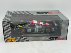 Maisto Porsche 911 GT1 1998 1/18, Scatola Lievemente Rovinata - foto 2