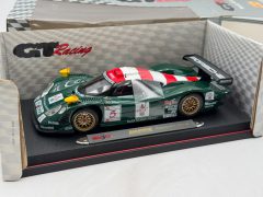 Maisto Porsche 911 GT1 1998 1/18, Scatola Lievemente Rovinata - scala 1:18