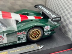 Maisto Porsche 911 GT1 1998 1/18, Scatola Lievemente Rovinata - foto 5