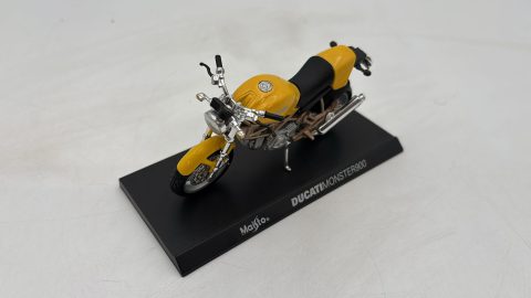 Maisto Ducati Monster 900 1/24 senza scatola originale
