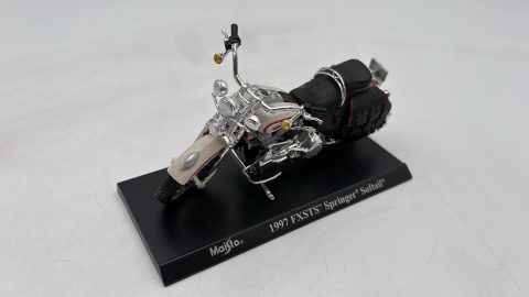 Harley-Davidson FXSTS Springer Softail 1997 1/18 senza scatola originale