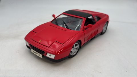 Maisto Ferrari 348 TS 1/18 senza scatola originale