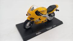 Maisto Triumph TT600 1/24, senza scatola originale - scala 1:24