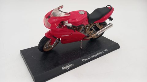Maisto Ducati Supersport 900 1/24, senza scatola originale