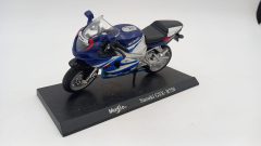 Maisto Suzuki GSX-R 750 1/24, senza scatola originale - scala 1:24