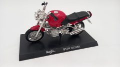 Maisto BMW R1100 R 1/24, senza scatola originale - scala 1:24