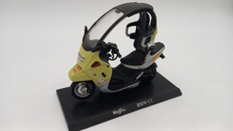 Maisto BMW C1 1/24, senza scatola originale