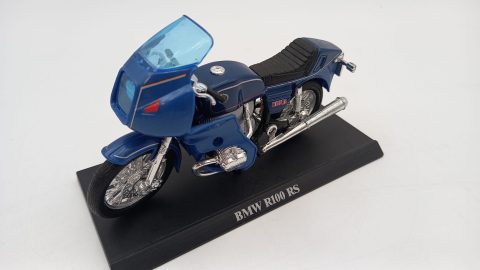 Maisto BMW R100 RS 1/24, senza scatola originale
