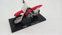 Maisto Honda CR250R 1/24, senza scatola originale - scala 1:24