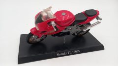 Maisto Suzuki TL 1000S 1/24, senza scatola originale - scala 1:24