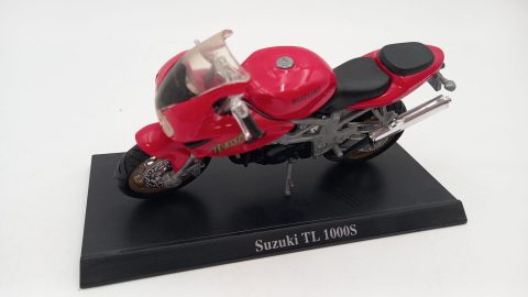 Maisto Suzuki TL 1000S 1/24, senza scatola originale