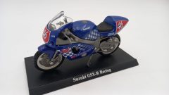 Maisto Suzuki GSX-R Racing 1/24, senza scatola originale - scala 1:24