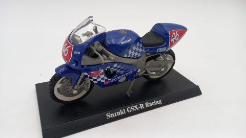 Maisto Suzuki GSX-R Racing 1/24, senza scatola originale