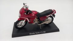 Maisto Honda Turbo CX 500 1/24, senza scatola originale - scala 1:24