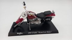 Maisto Harley Davidson Fxdl Dyna Low Rider 1997 1/18, senza scatola originale - scala 1:18
