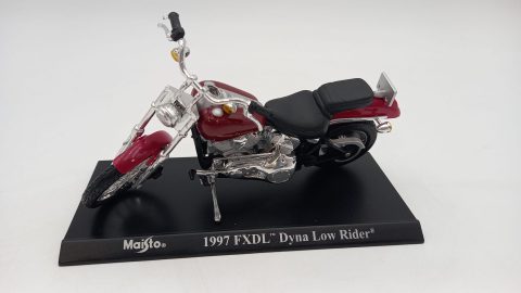 Maisto Harley Davidson Fxdl Dyna Low Rider 1997 1/18, senza scatola originale