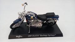 Maisto Harley Davidson Flsts Heritage Springer 1997 1/18, senza scatola originale - scala 1:18
