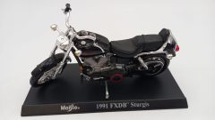 Maisto Harley Davidson Fxdb Sturgis 1991 1/18, senza scatola originale - scala 1:18