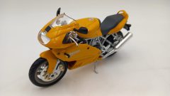 Maisto Ducati Desmodue 1000DS 1/12, ottime condizioni, senza scatola originale - scala 1:12