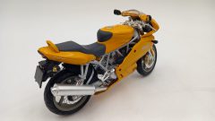 Maisto Ducati Desmodue 1000DS 1/12, ottime condizioni, senza scatola originale - foto 2