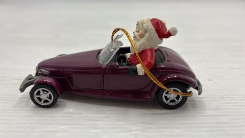 Maisto Plymouth Prowler a tema natale 1/38 senza scatola originale