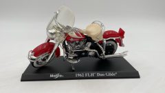 Harley-Davidson 1962 FLH Duo Glide 1/18 senza scatola originale - scala 1:18