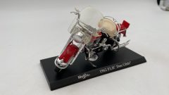 Harley-Davidson 1962 FLH Duo Glide 1/18 senza scatola originale - foto 2