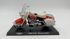 Harley-Davidson FLH Electra Glide del 1968 1/18 senza scatola originale - scala 1:18