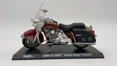 Harley-Davidson FLHRC Road King Classic del 2000 1/18 senza scatola originale - scala 1:18
