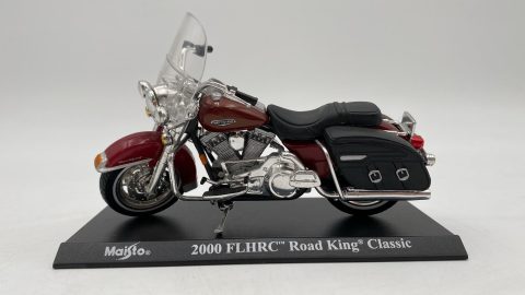 Harley-Davidson FLHRC Road King Classic del 2000 1/18 senza scatola originale