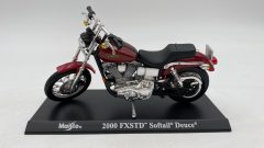 Harley-Davidson 2000 FXSTD Softail Deuce 1/18 senza scatola originale - scala 1:18