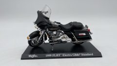 Harley-Davidson FLHT Electra Glide Standard del 1999 1/18 senza scatola originale - scala 1:18