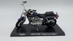 Harley-Davidson FXDL Dyna Low Rider del 1999 1/18 senza scatola originale - scala 1:18