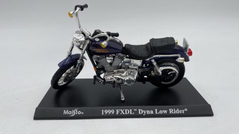 Harley-Davidson FXDL Dyna Low Rider del 1999 1/18 senza scatola originale