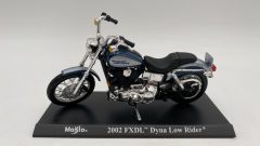Harley-Davidson FXDL Dyna Low Rider del 2002 1/18 senza scatola originale - scala 1:18