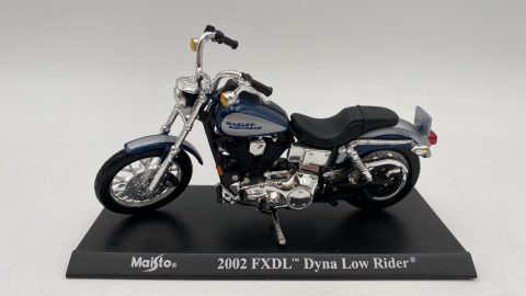 Harley-Davidson FXDL Dyna Low Rider del 2002 1/18 senza scatola originale