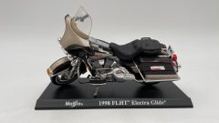 Harley-Davidson FLHT Electra Glide del 1998 1/18 senza scatola originale - scala 1:18