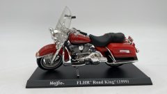 Harley-Davidson FLHR Road King del 1999 1/18 senza scatola originale - scala 1:18
