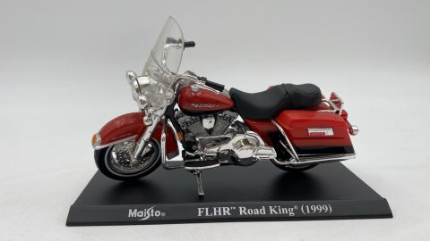 Harley-Davidson FLHR Road King del 1999 1/18 senza scatola originale