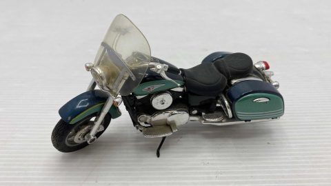 Majorette Kawasaki VN 1500 1/18, senza scatola originale