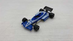 Majorette Brabham F1 1/55, senza scatola originale, segni di usura del tempo - scala 1:55
