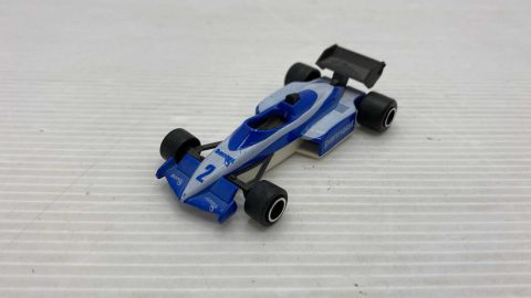 Majorette Brabham F1 1/55, senza scatola originale, segni di usura del tempo
