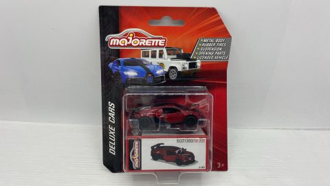 Majorette Bugatti Chiron Pur Sport 2018 1/64