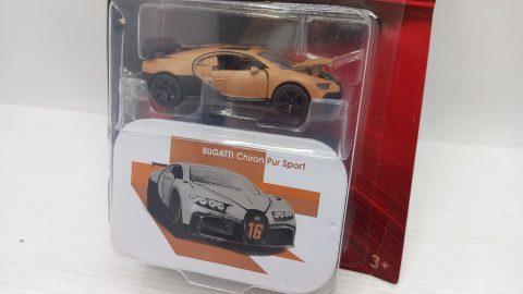 Majorette Bugatti Chiron Pur Sport 2018 1/64