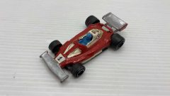Majorette Ferrari 312 T2 F1 1/50, buone condizioni, senza scatola originale, segni di usura del tempo - scala 1:50