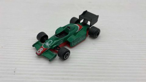Majorette Benetton F1 Racing 1/55, buone condizioni, senza scatola originale