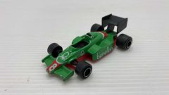 Majorette 238 F1 Racing 1/55, buone condizioni, senza scatola originale, segni di usura del tempo - scala 1:55