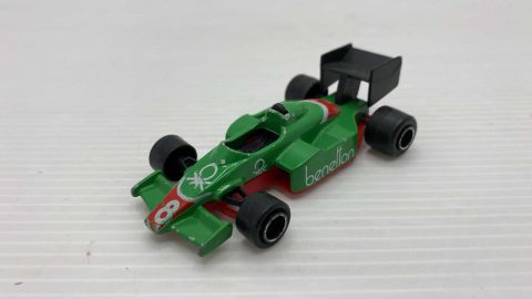 Majorette 238 F1 Racing 1/55, buone condizioni, senza scatola originale, segni di usura del tempo