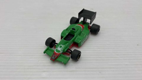 Majorette Benetton F1 Racing 1/55, buone condizioni, senza scatola originale